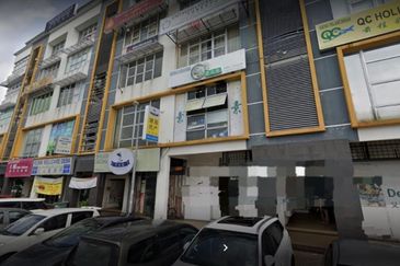 Taman Desa Jaya, Kepong, Corner Shop, Facing Main Road, Kepong For Rent