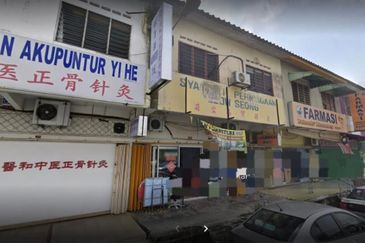 Taman Desa Jaya, Kepong, Corner Shop, Facing Main Road, Kepong For Rent