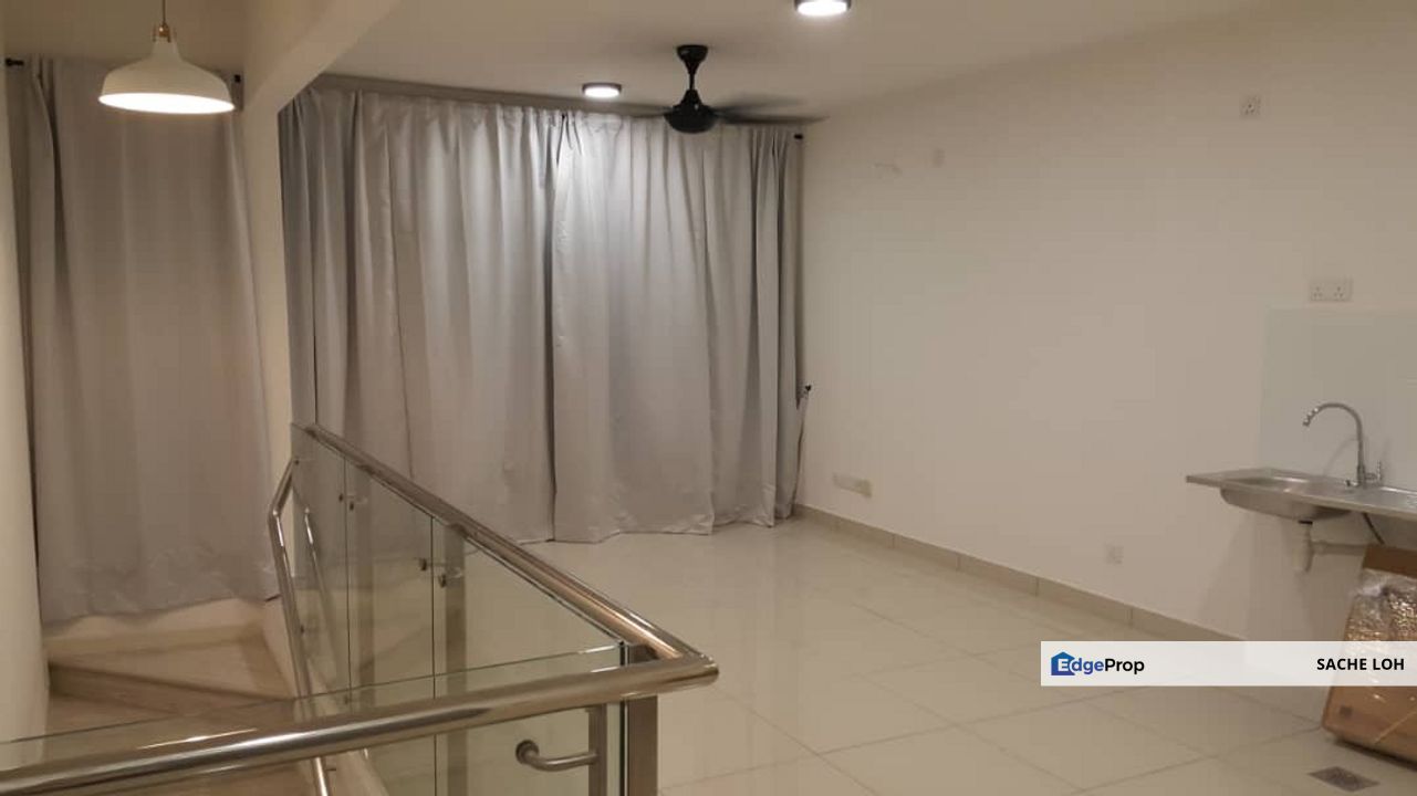  Duplex Condo Fully Furnish @ Cheras, Suntex Near Mrt For Rent, Selangor, Batu 9th Cheras