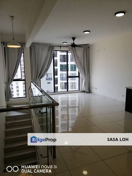  Duplex Condo Fully Furnish @ Cheras, Suntex Near Mrt For Rent, Selangor, Batu 9th Cheras