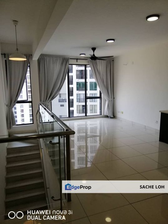  Duplex Condo Fully Furnish @ Cheras, Suntex Near Mrt For Rent, Selangor, Batu 9th Cheras