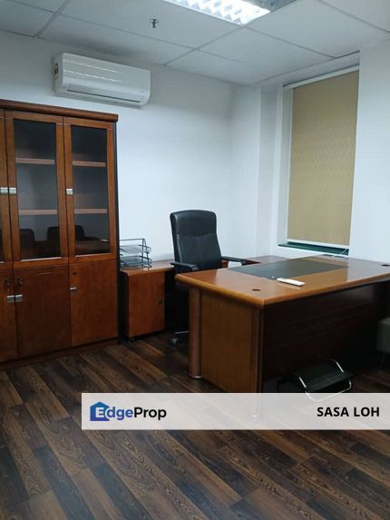 Megan Avenue 2 Office Fully Furnish @ Jln Yap Kwan Seng For Rent, Kuala Lumpur, KLCC