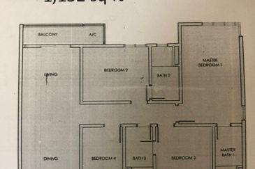 United Point Residence (Residensi Bersepadu)