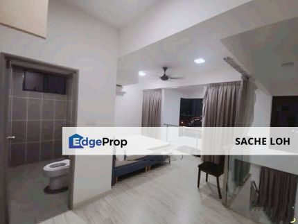 Duplex Fully Furnish @ Cheras Near Mrt Tmn Suntex For Rent, Selangor, Batu 9th Cheras