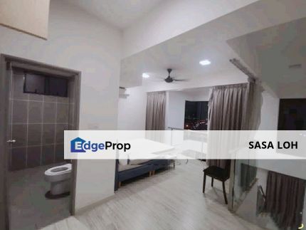 Duplex Fully Furnish @ Cheras Near Mrt Tmn Suntex For Rent, Selangor, Batu 9th Cheras