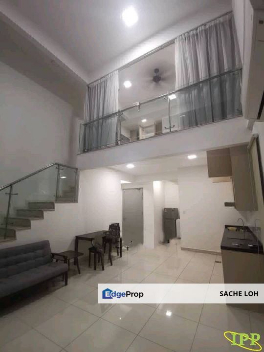 Duplex Fully Furnish @ Cheras Near Mrt Tmn Suntex For Rent, Selangor, Batu 9th Cheras