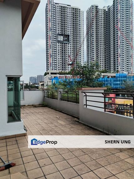 Dynasty Garden Kuchai Lama RARE UNIT! Super Large Balcony 1988 sqf, Kuala Lumpur, Kuchai Lama