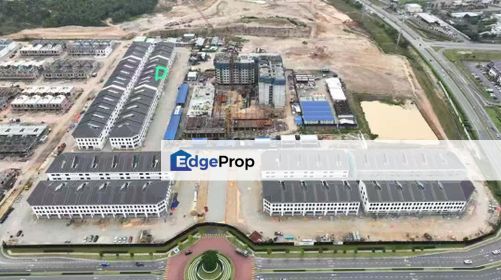 Eco Boulevard Botanic shop lot for rent, Johor, 