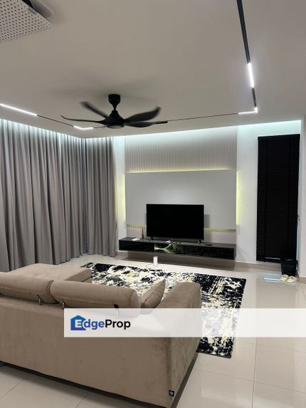 Aspira Gardens 2 storey cluster for rent, Johor, Gelang Patah