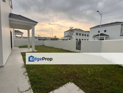 Eco Botanic terrace corner for sale, Johor, 