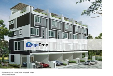 4-storey landed house amidst of Georgetown Penang island, Penang, Georgetown