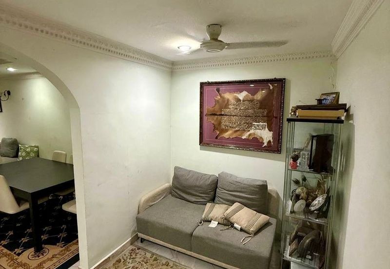 [FACING OPEN][RENOVATED] 2.5 STOREY TERRACE TAMAN KERAMAT PERMAI KUALA LUMPUR