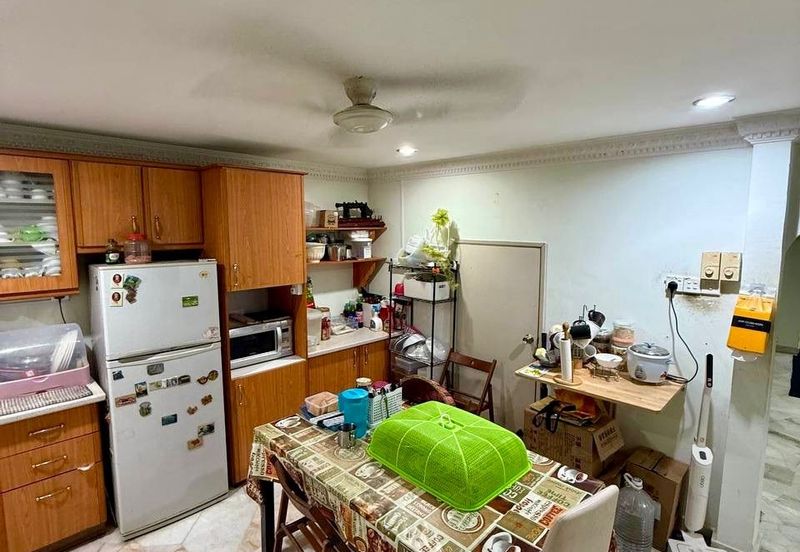 [FACING OPEN][RENOVATED] 2.5 STOREY TERRACE TAMAN KERAMAT PERMAI KUALA LUMPUR