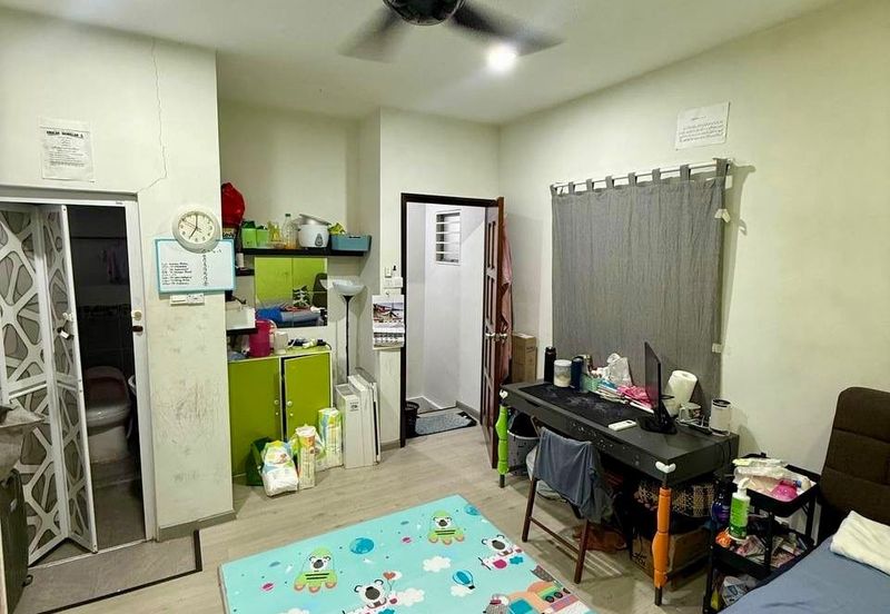 [FACING OPEN][RENOVATED] 2.5 STOREY TERRACE TAMAN KERAMAT PERMAI KUALA LUMPUR