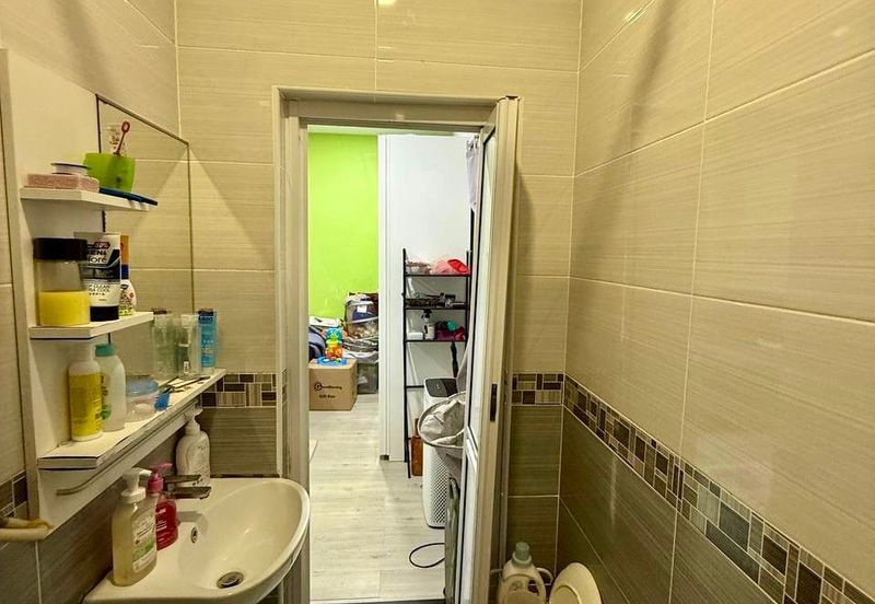 [FACING OPEN][RENOVATED] 2.5 STOREY TERRACE TAMAN KERAMAT PERMAI KUALA LUMPUR