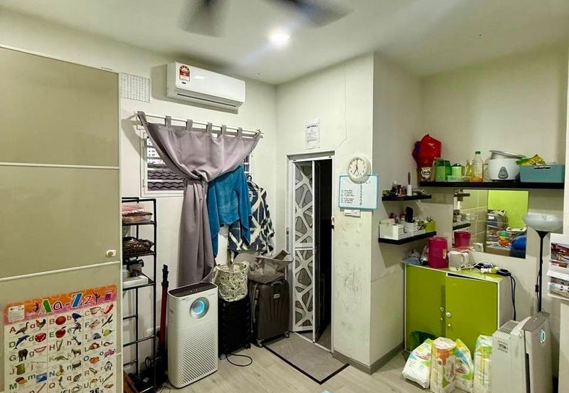 [FACING OPEN][RENOVATED] 2.5 STOREY TERRACE TAMAN KERAMAT PERMAI KUALA LUMPUR