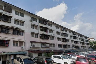 Angsana Apartment, Pandan Indah