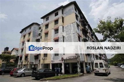 URGENT SALE & TERMURAH Apartment Ghazal, Taman Impian Ehsan, Balakong , Selangor, Balakong