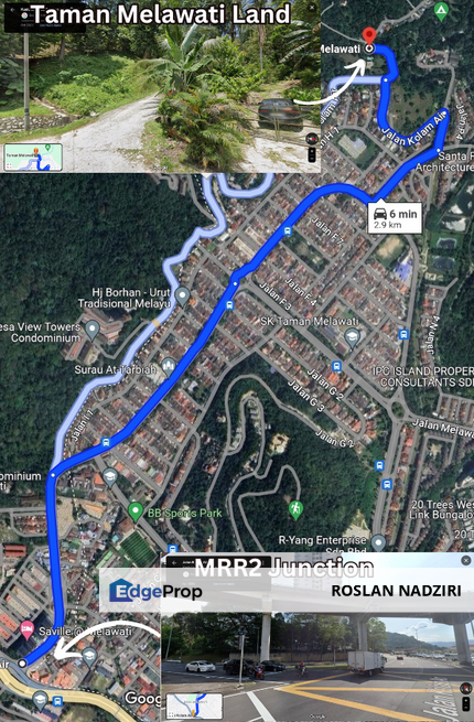 URGENT SALE EXCLUSIVE LAND in Taman Melawati, 2.8km From MRR2, Selangor, Ampang