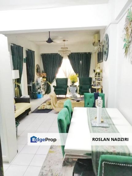 TERMURAH🔥CANTIK🔥FULL LOAN🔥Perdana Villa Apartment, Klang, Selangor, Klang