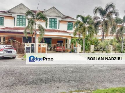 EXTENDED🔥CANTIK EXTRA LAND🔥2 Storey Semi-D Taman Warisan Indah Kota Warisan Sepang Sunsuria, Selangor, Sepang