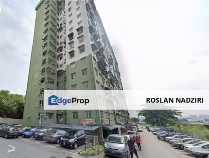 FULL LOAN🔥GOOD INVEST🔥NEAR LRT🔥 Apartment Impian Baiduri Petaling Jaya, Selangor, Petaling Jaya