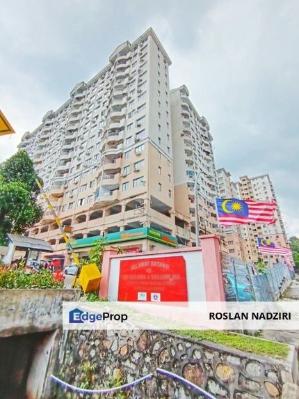 TERMURAH🔥GOOD INVEST🔥URGENT SALE🔥Saujana Ria/Sri Saujana Apartment Kepong Sri Damansara Kuala Lumpur, Kuala Lumpur, Kepong