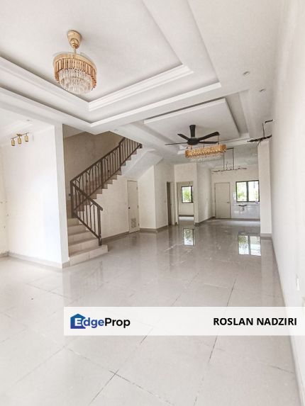 Cheapest Modern Luxury Double Storey House🔅 FREE LEGAL FEES🔅FACING OPEN🔅RENOVATED🔅Monet Springtime Sunsuria Kota Warisan Sepang, Selangor, Dengkil