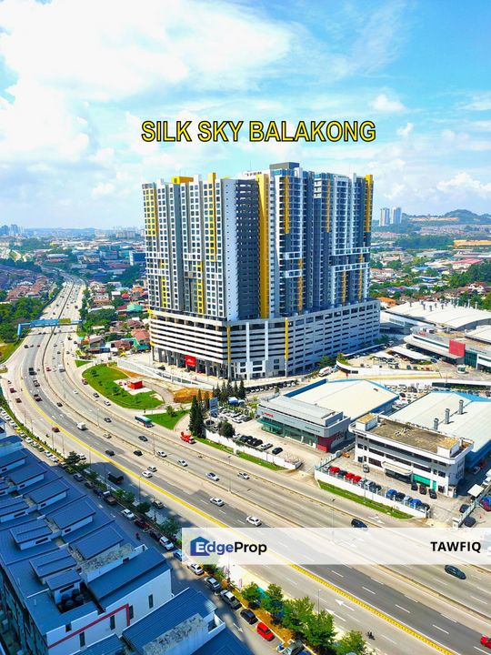 Silk Sky Condo Balakong, Cheras Facing Swimming Pool. Ready to move in unit., Selangor, Balakong