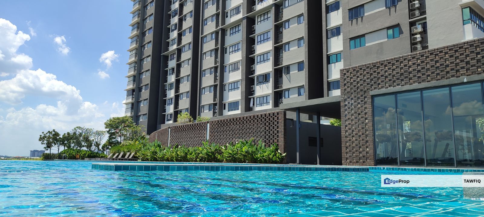 Fully Furnished Service Residence Sunway Gandaria for rent, Selangor, Bangi