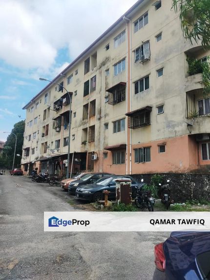 [📍🌟NETT RM165K Full Loan] Taman Sinaran Apartment Balakong Tingkat 3, Selangor, Balakong