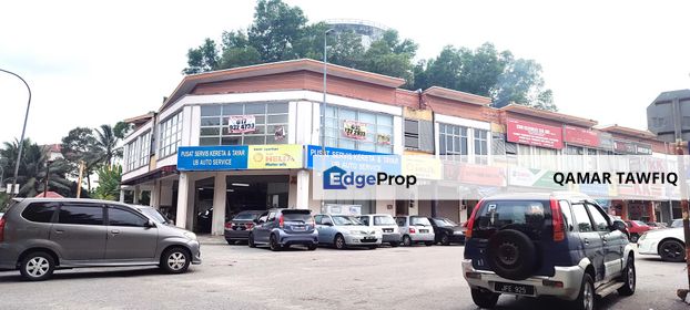 [📍🌟CORNER 1ST FLOOR Office Facing Main Road] Taman Tun Perak, Cheras, Selangor, Cheras