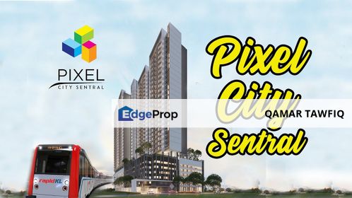 [📍🌟NEW UNIT Ready To Move In] PIXEL City Sentral Sri Permaisuri KL, Kuala Lumpur, Salak Selatan