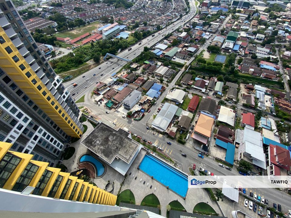 [📍Fully Furnished Corner Unit] 3Bedroom Facing Swimming Pool. Silk Sky Condo Balakong, Cheras Selatan, Selangor, Balakong