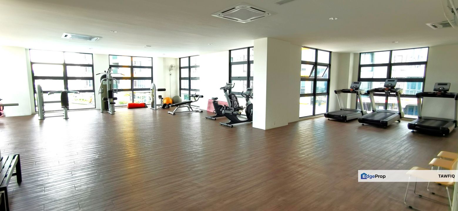 [📍Fully Furnished Corner Unit] 3Bedroom Facing Swimming Pool. Silk Sky Condo Balakong, Cheras Selatan, Selangor, Balakong