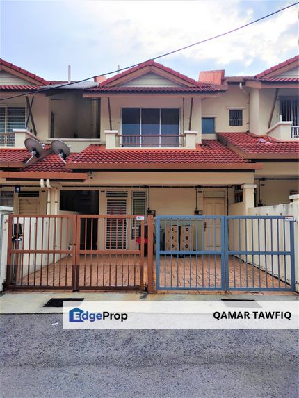 [📍🌟UPPER FLOOR] Townhouse Bayu Parkville Balakong Jaya for Rent, Selangor, Balakong