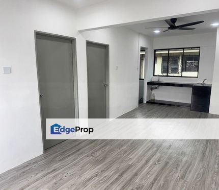 Taman Ungku Tun Aminah_ Low Cost Flat_ Renovated , Johor, Johor Bahru