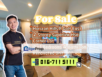 Horizon Hills@ Golf East_ 2 Sty Superlink_ Corner, Johor, Horizon Hills