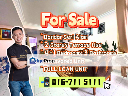 Bandar Seri Alam_ 2 Storey Terrace_ Full Loan, Johor, Masai
