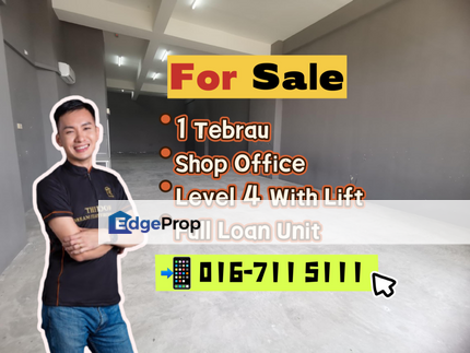 1 Tebrau Shop_ Full Loan, Johor, Johor Bahru