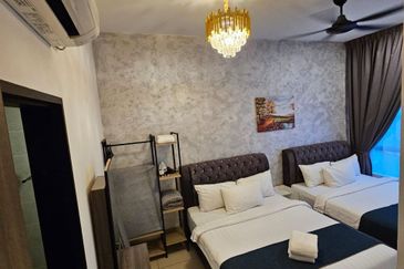 Twin Tower Residence