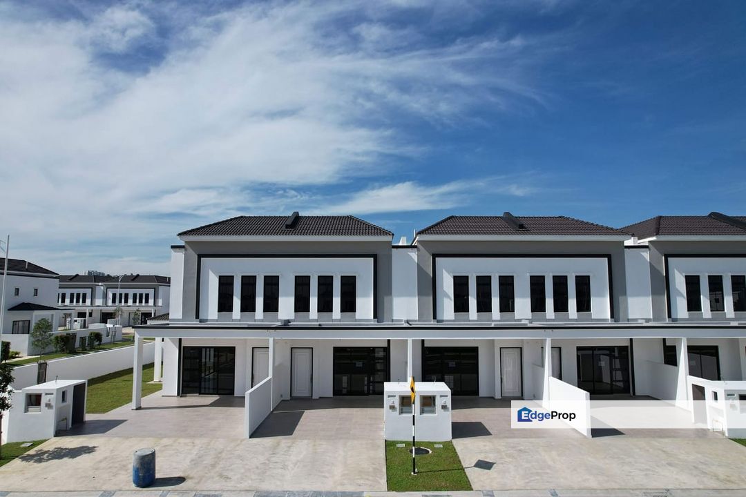 Eco Botanic_ 2 Storey Terrace_ Well Maintained, Johor, 