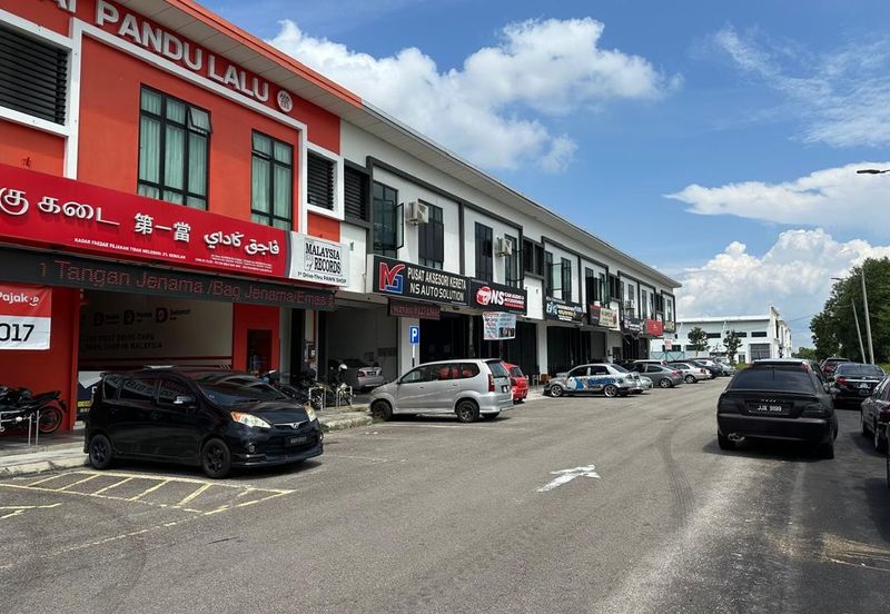 Jalan Bestari, Taman Industri Jaya