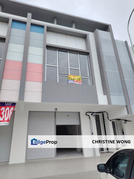 Irama Biz Sendayan NS Double Storey Shop Lot , Negeri Sembilan, Seremban