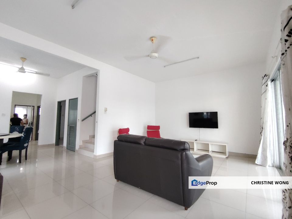 Forest Heights Precinct 4 End Lot Double Storey Link House , Negeri Sembilan, Seremban