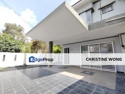 Forest Heights Precinct 4 End Lot Double Storey Link House , Negeri Sembilan, Seremban