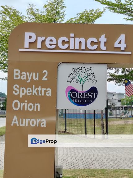 Superlink House Double Storey Taman Forest Heights Precinct 4 , Negeri Sembilan, Seremban