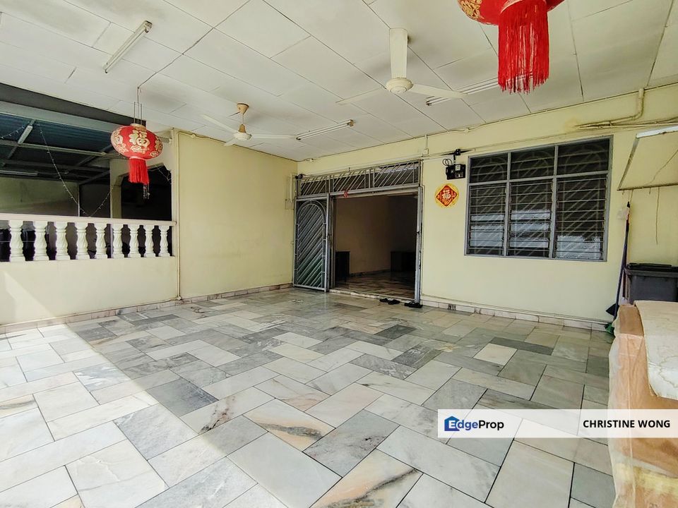 Nice Single Storey Terrace House Taman Seremban Jaya Seremban NS , Negeri Sembilan, Seremban