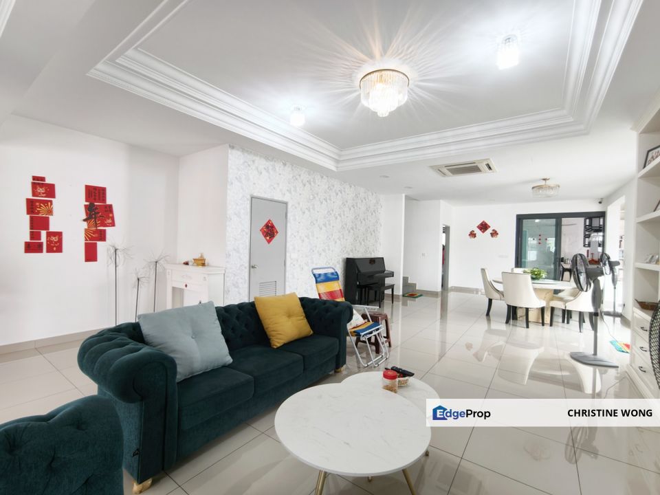 Tip Top Condition Move in Ready Double storey End Lot, Negeri Sembilan, Seremban