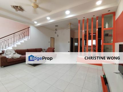 FULLY RENOVATED DOUBLE STOREY SUPERLINK HOUSE @GARDEN CITY HOMES SEREMBAN 2, SEREMBAN NS , Negeri Sembilan, Seremban